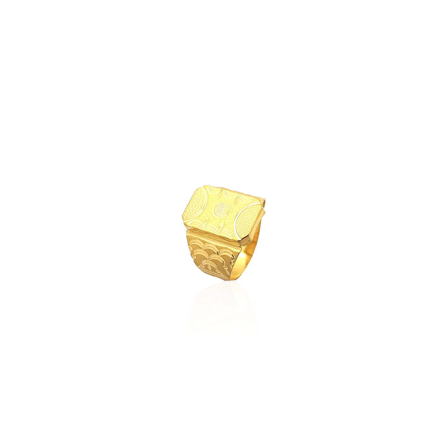 Cuff Ring Yellow Gold – Clementine Fine Jewelry